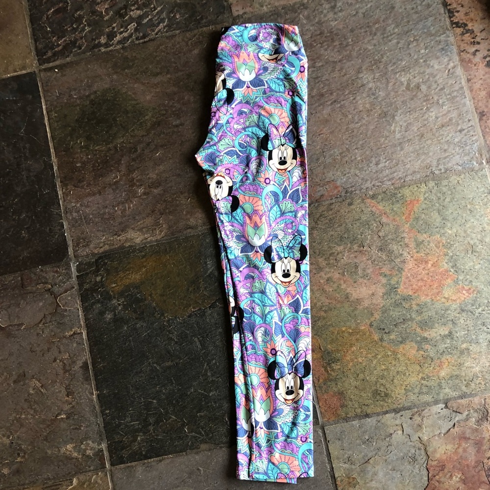 Lularoe OS Disney leggings NWOT
